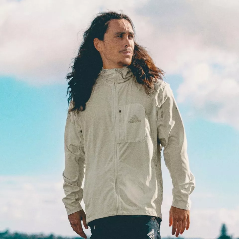 Giacche con cappuccio adidas MARATHON JACKET FTO