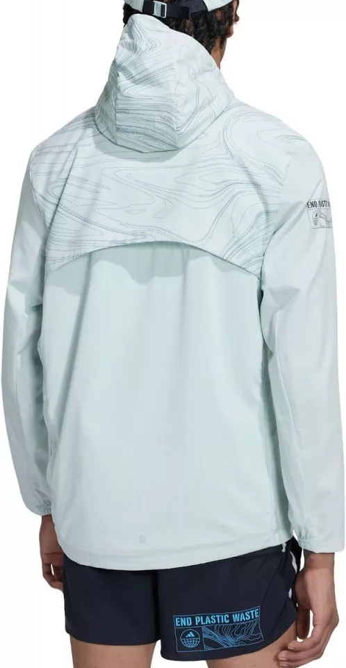 Giacche con cappuccio adidas MARATHON JACKET FTO