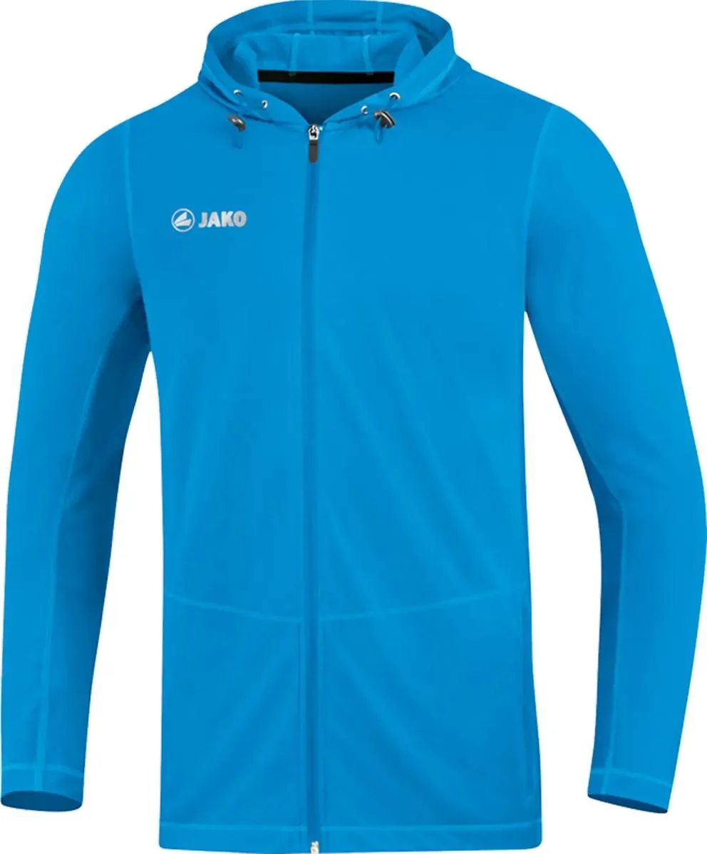 Giacche con cappuccio jako run 2.0 kids