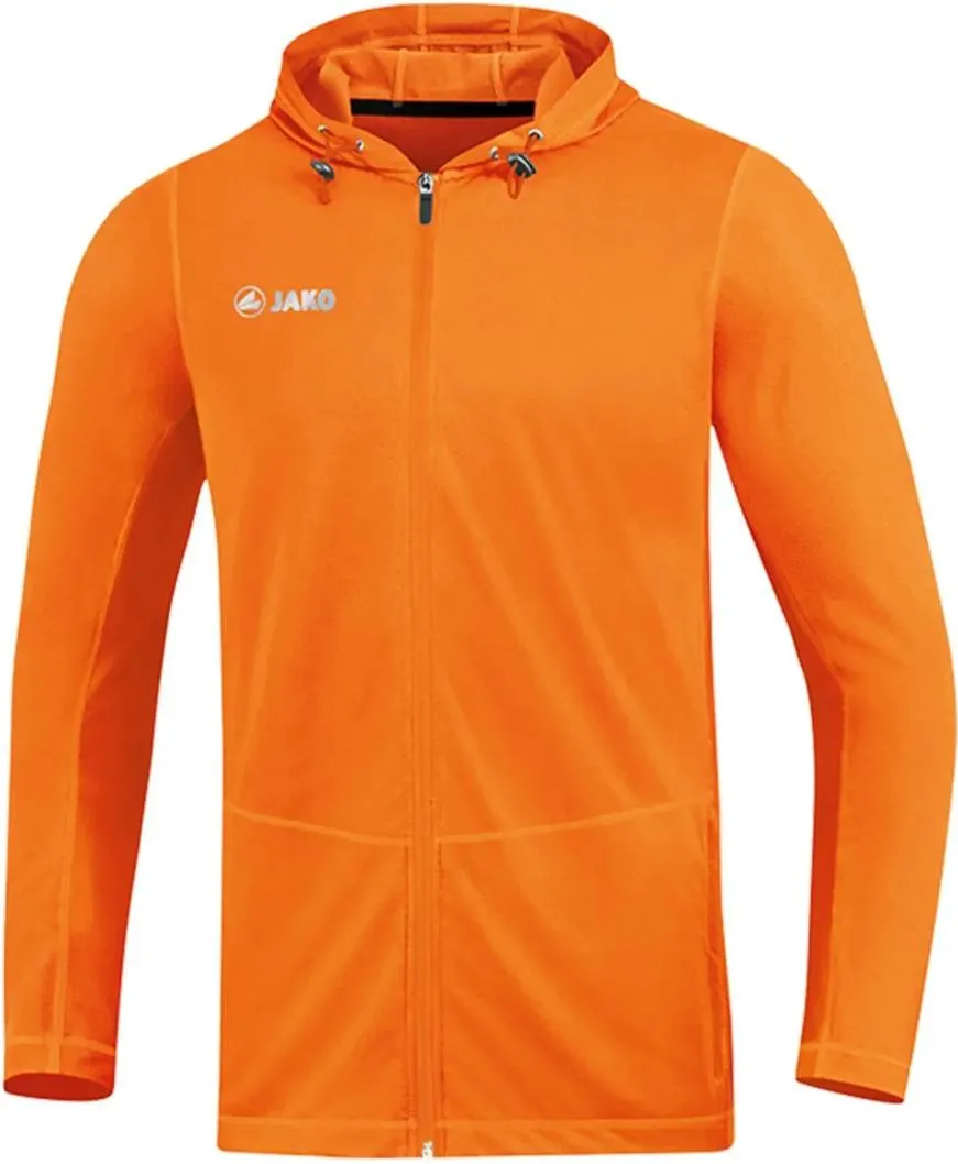 Giacche con cappuccio Jako run 2.0 running
