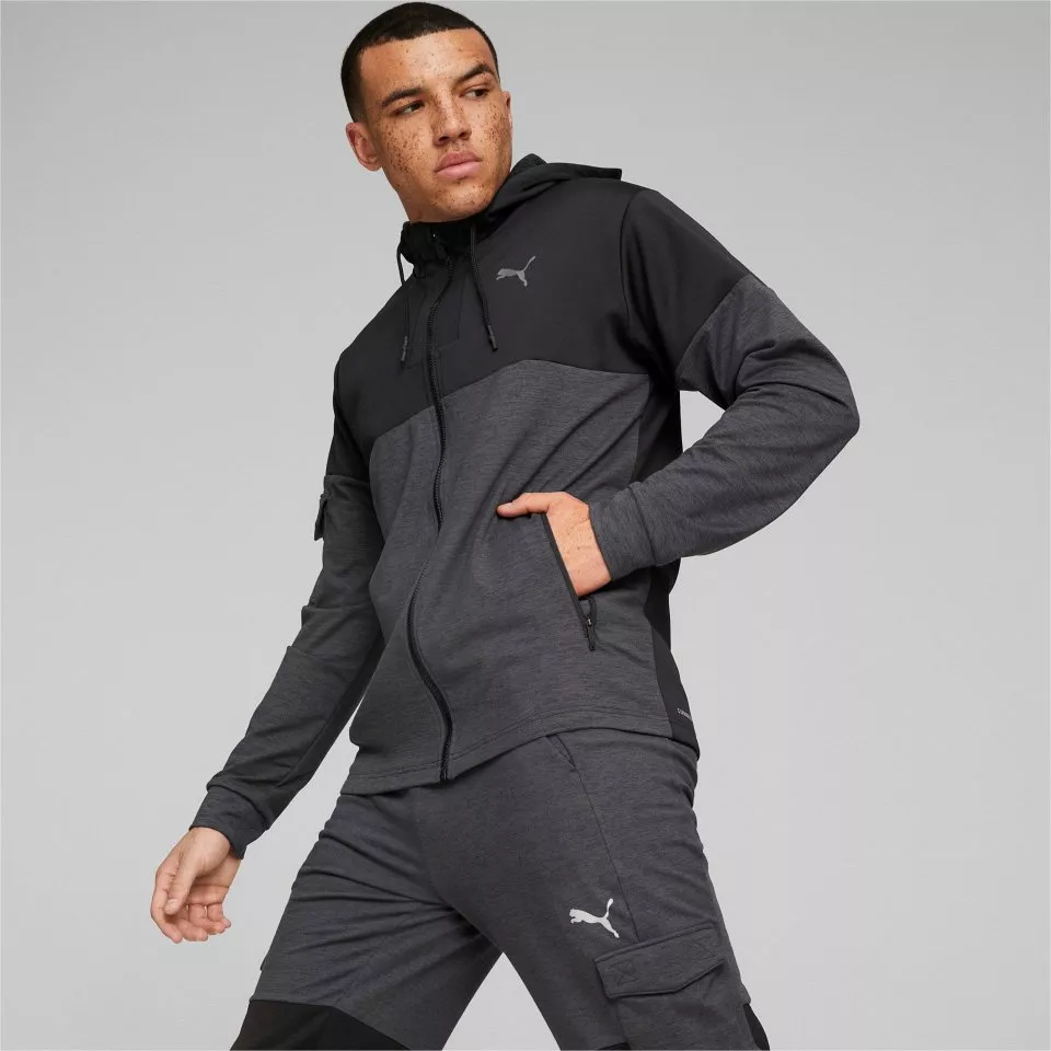 Giacche con cappuccio Puma TRAIN Q4 CLOUDSPUN JACKET
