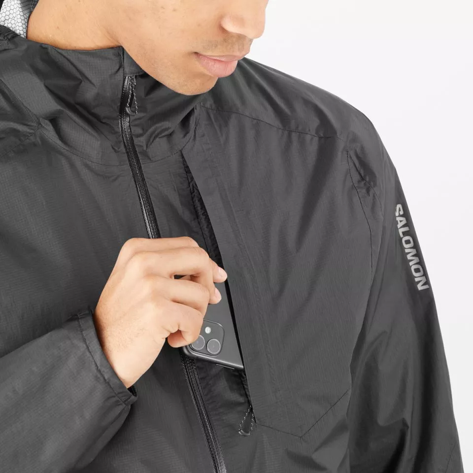 Giacche con cappuccio Salomon BONATTI WP JACKET M