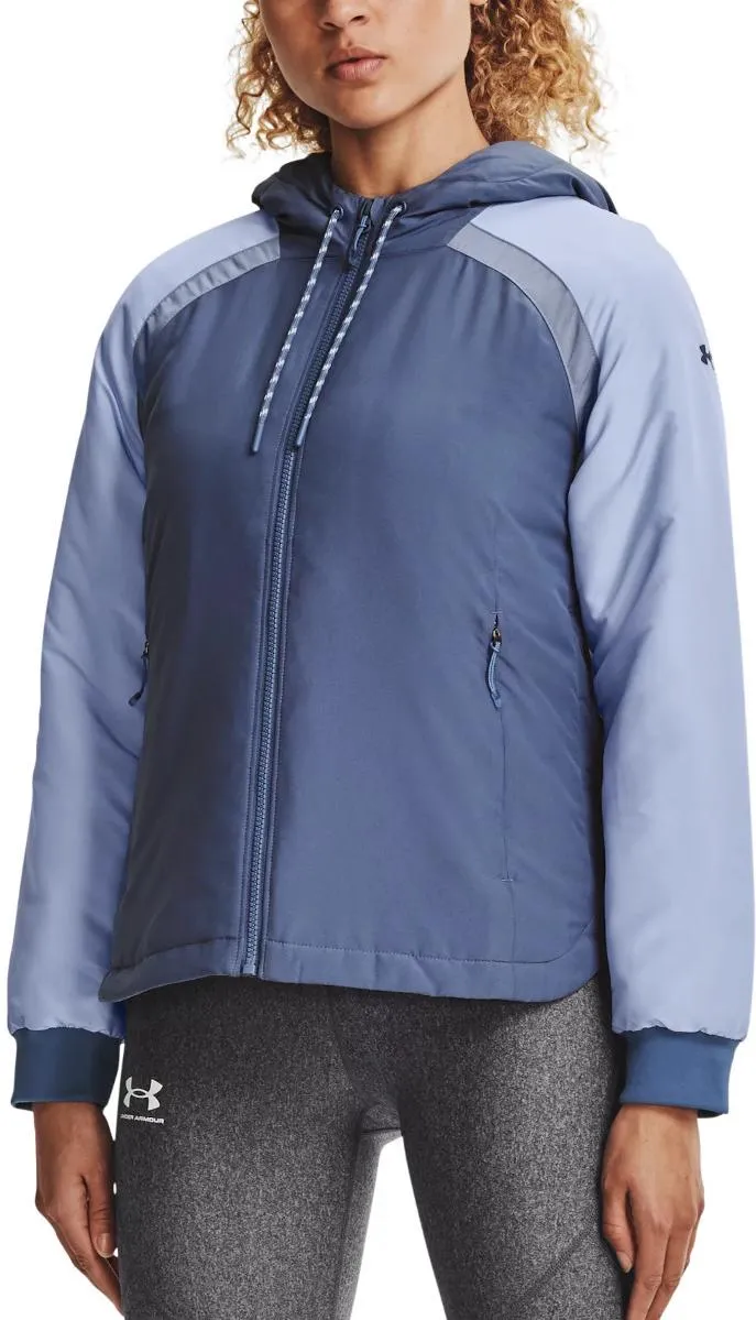 Giacche con cappuccio Under Armour UA Sky Insulate-BLU