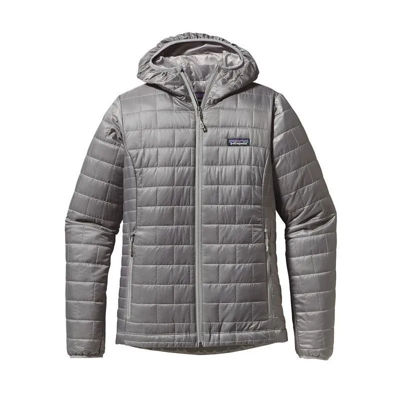 Giacche Patagonia Nano Puff Hoody (Feather Grey) donna