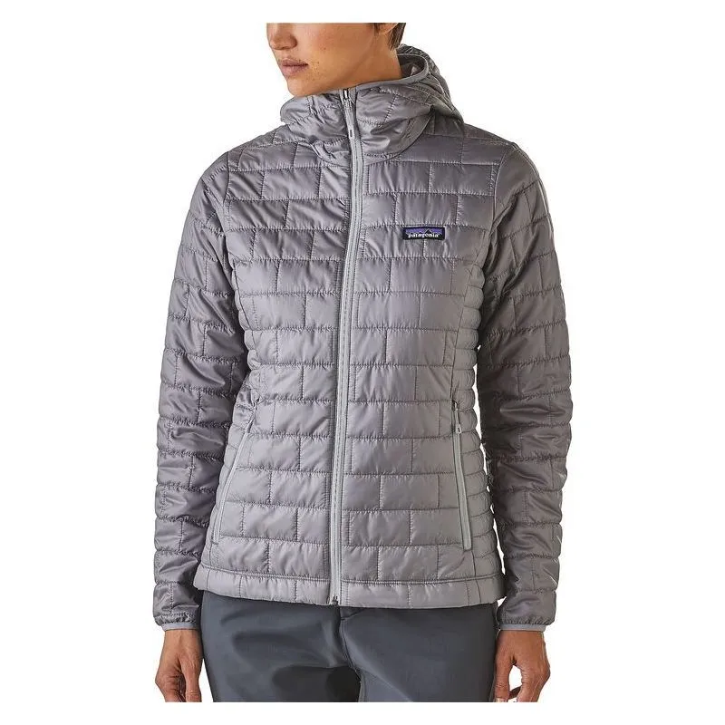 Giacche Patagonia Nano Puff Hoody (Feather Grey) donna