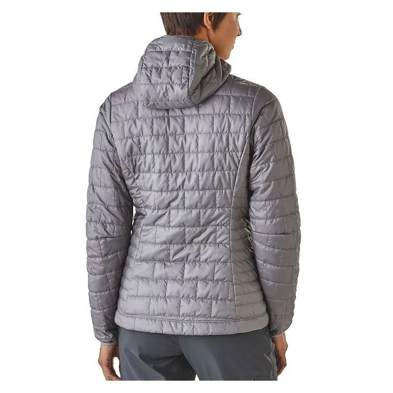 Giacche Patagonia Nano Puff Hoody (Feather Grey) donna