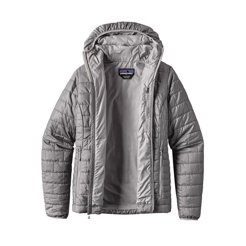 Giacche Patagonia Nano Puff Hoody (Feather Grey) donna