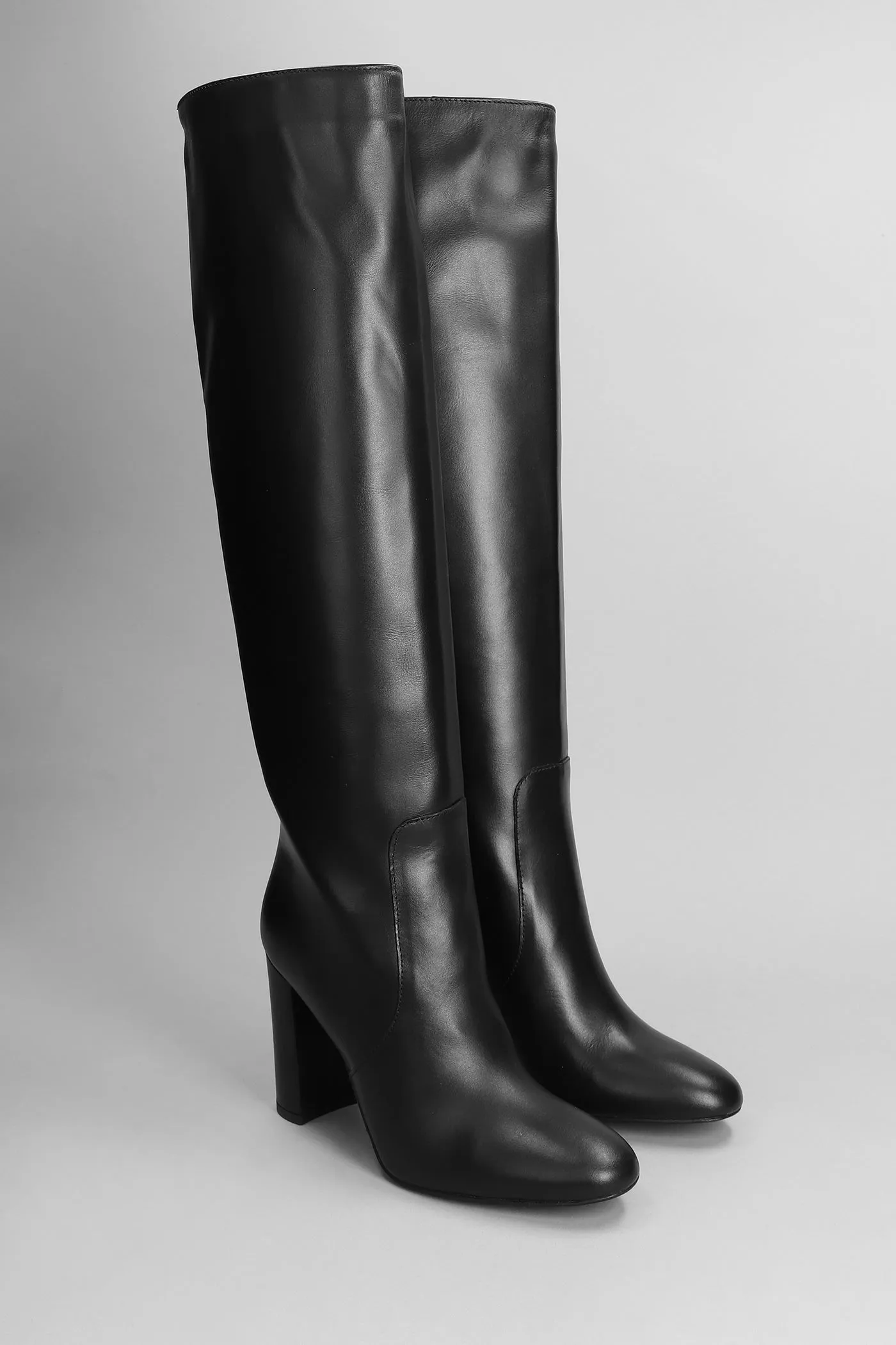 GISEL MOIR - Stivale Glenda Nero