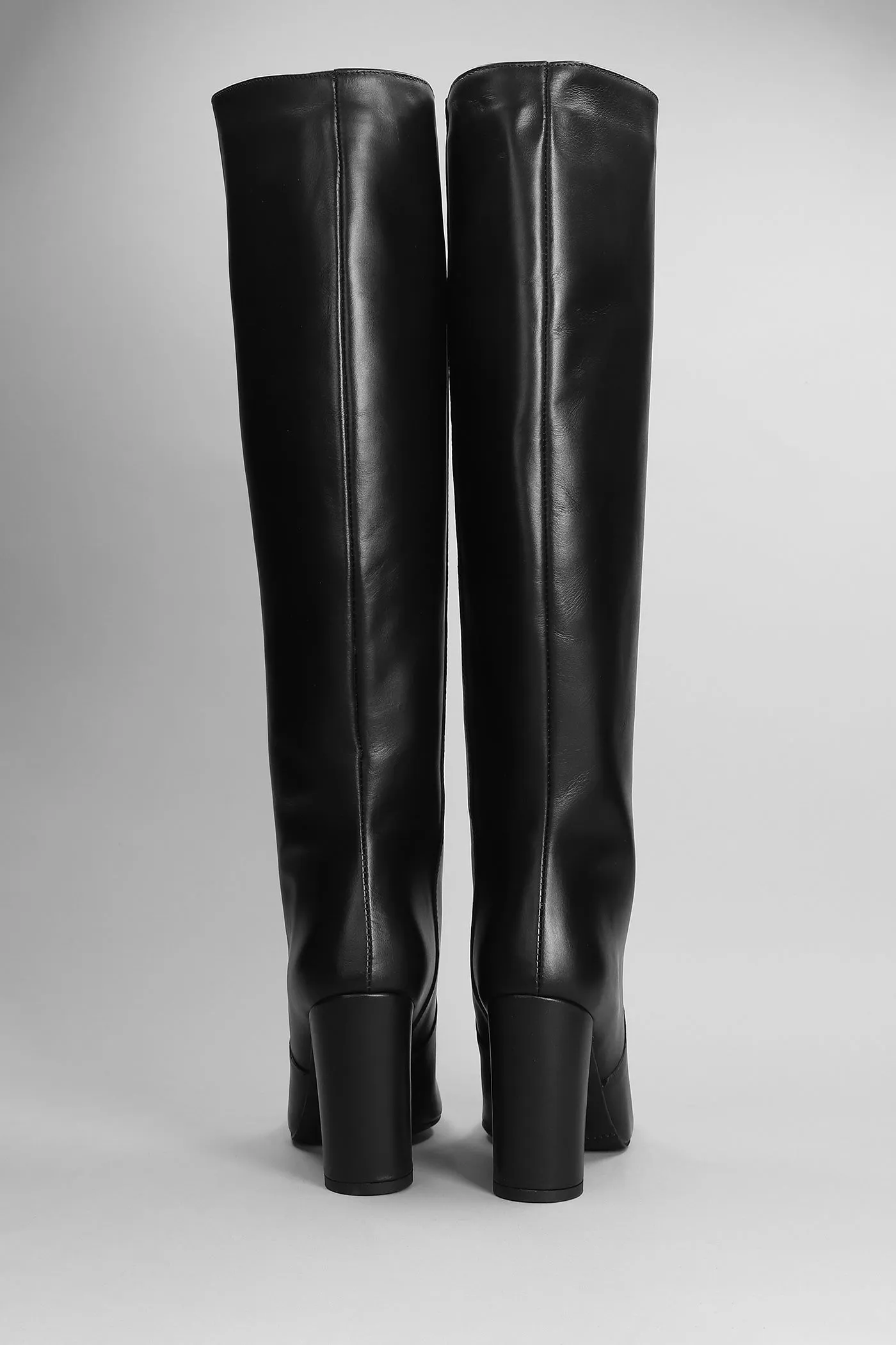 GISEL MOIR - Stivale Glenda Nero