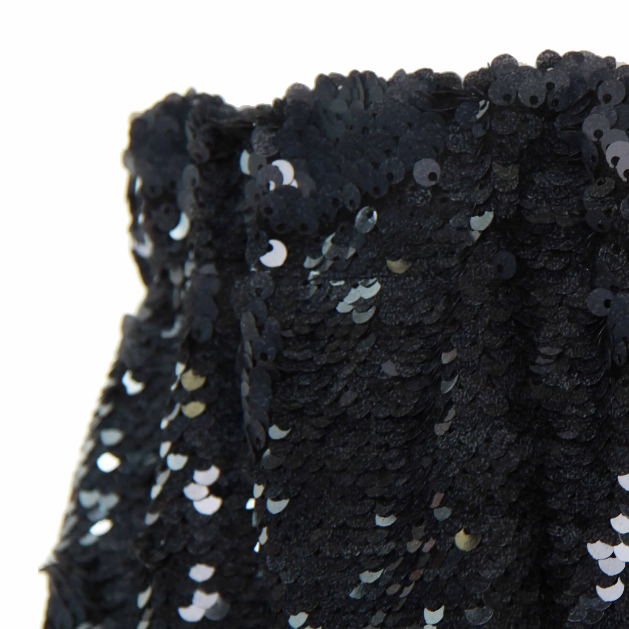 Gonna Bambina Grigia Con Paillettes Camoufflage