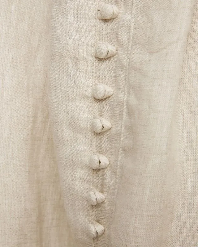 Gonna maxi JOSLIN MIRANDA LINEN MAXI SKIRT