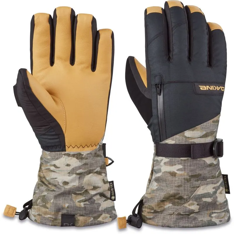 Guanti Dakine Pelle Titan Gore-tex (VINTAGE CAMO)