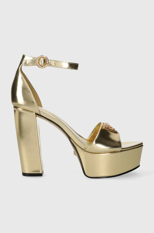 Guess sandali in pelle SETON