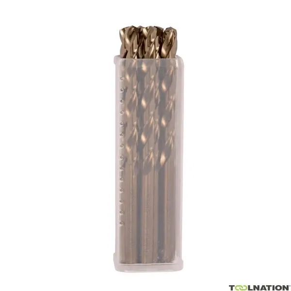 HiKOKI Accessori 780567 Punte per metallo HSS-CO DIN 338 2,3x53 mm 10 pezzi