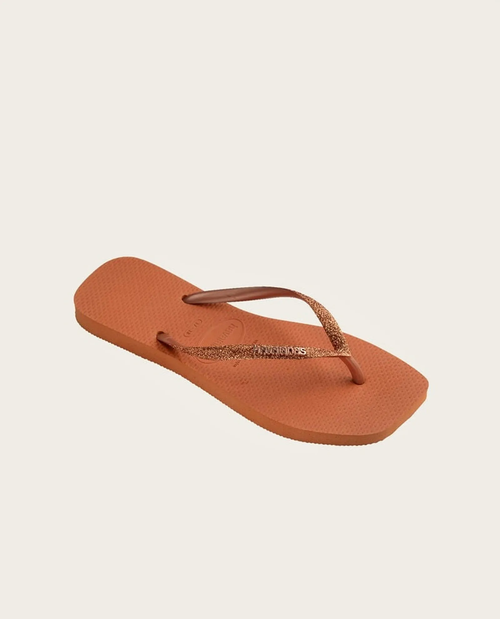 Infradito donna Havaianas square glitter