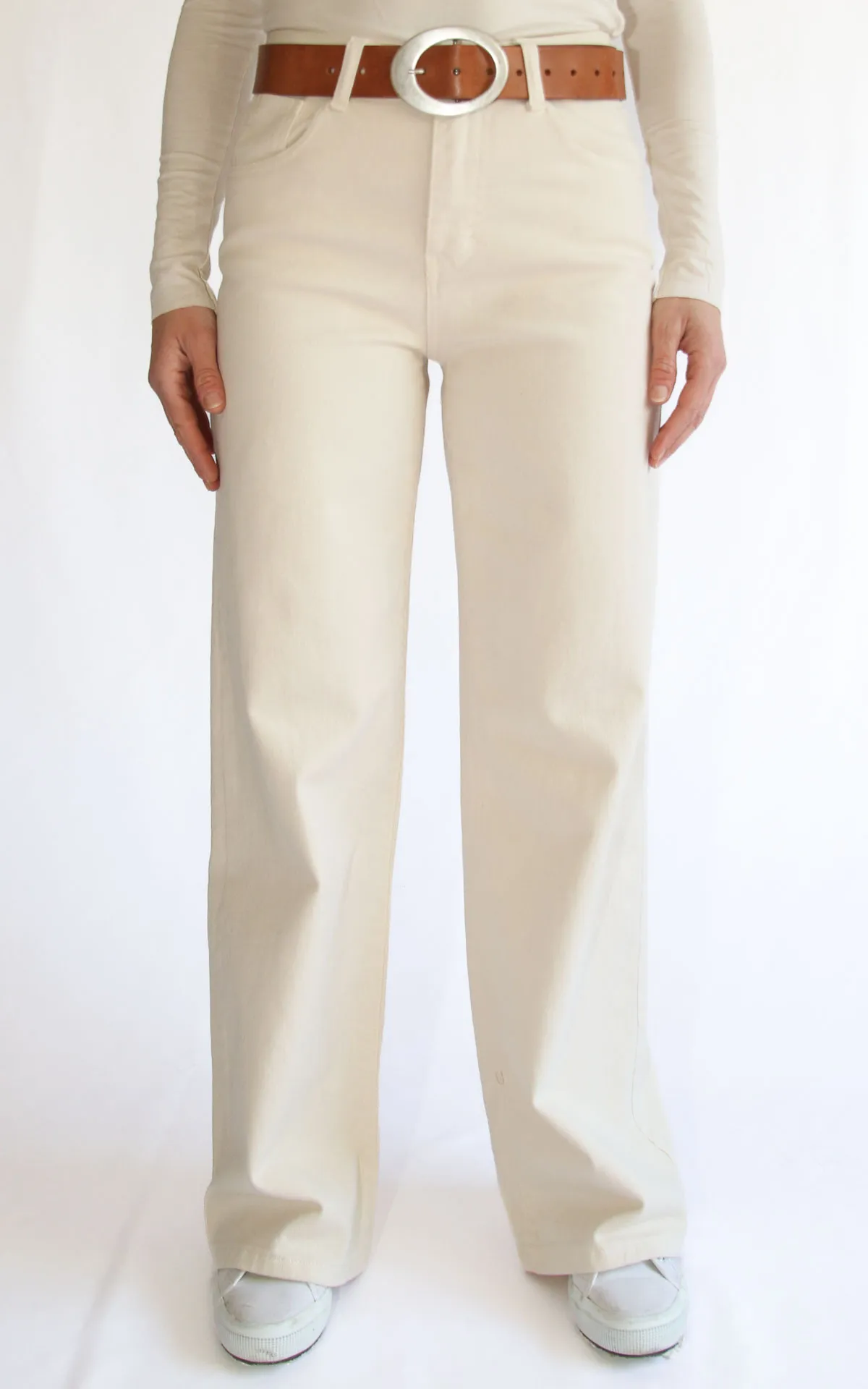 Initial – Pantalone palazzo – Panna