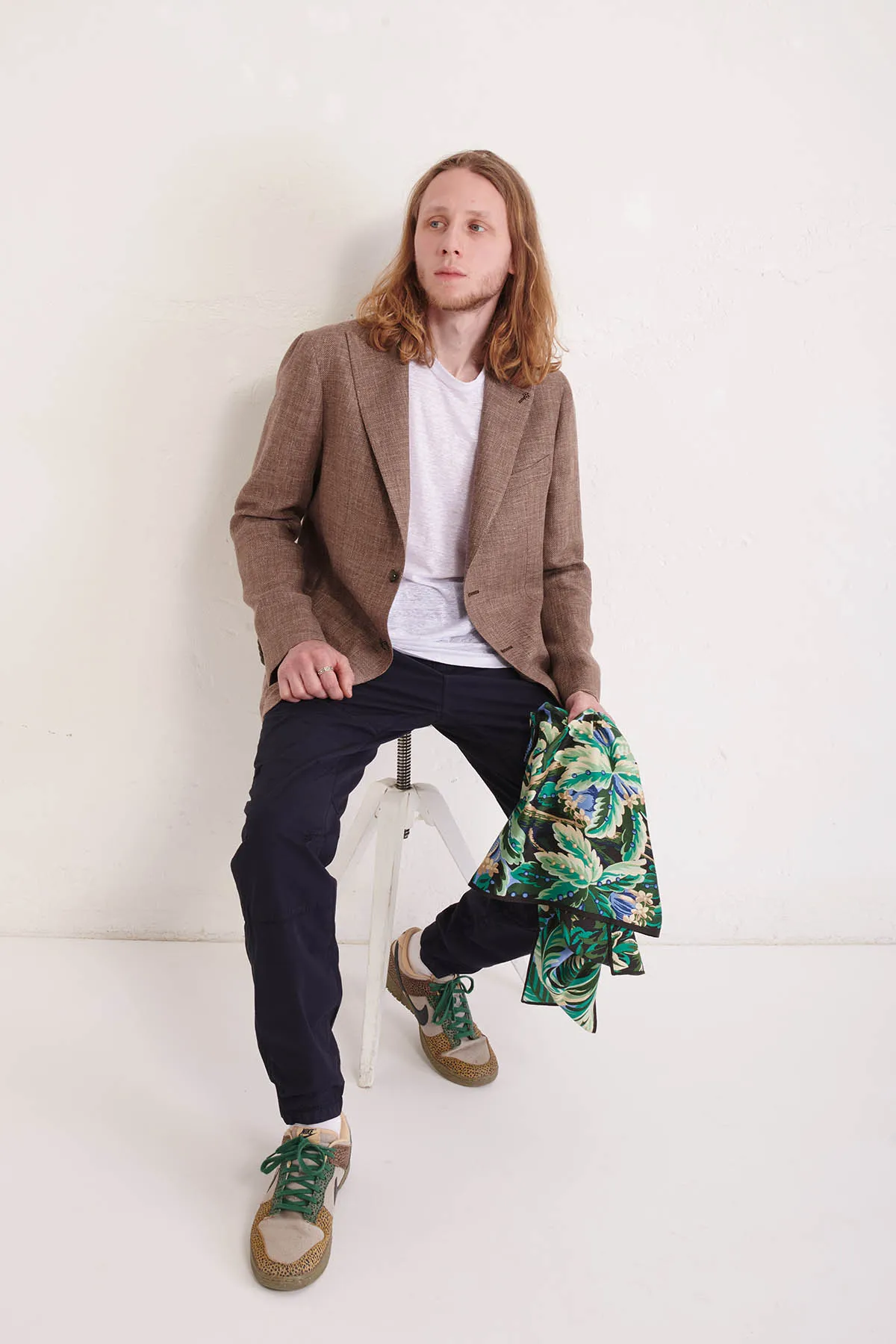 INOUI EDITIONS Foulard quadrato CHATOU