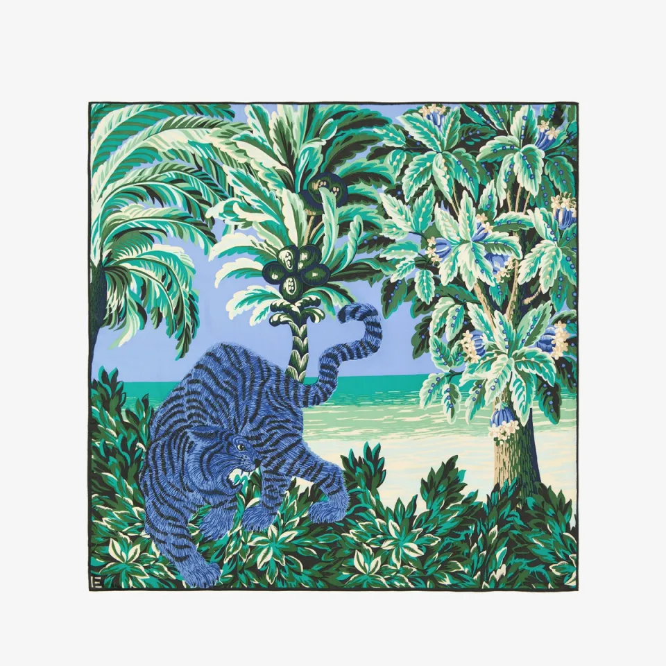 INOUI EDITIONS Foulard quadrato CHATOU