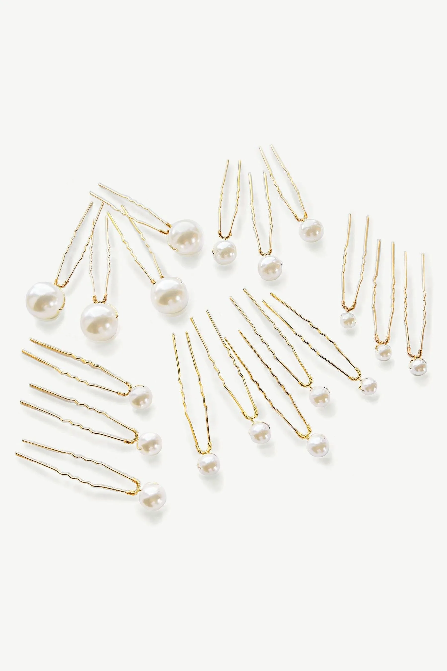 Ivory & Co per capelli con perle