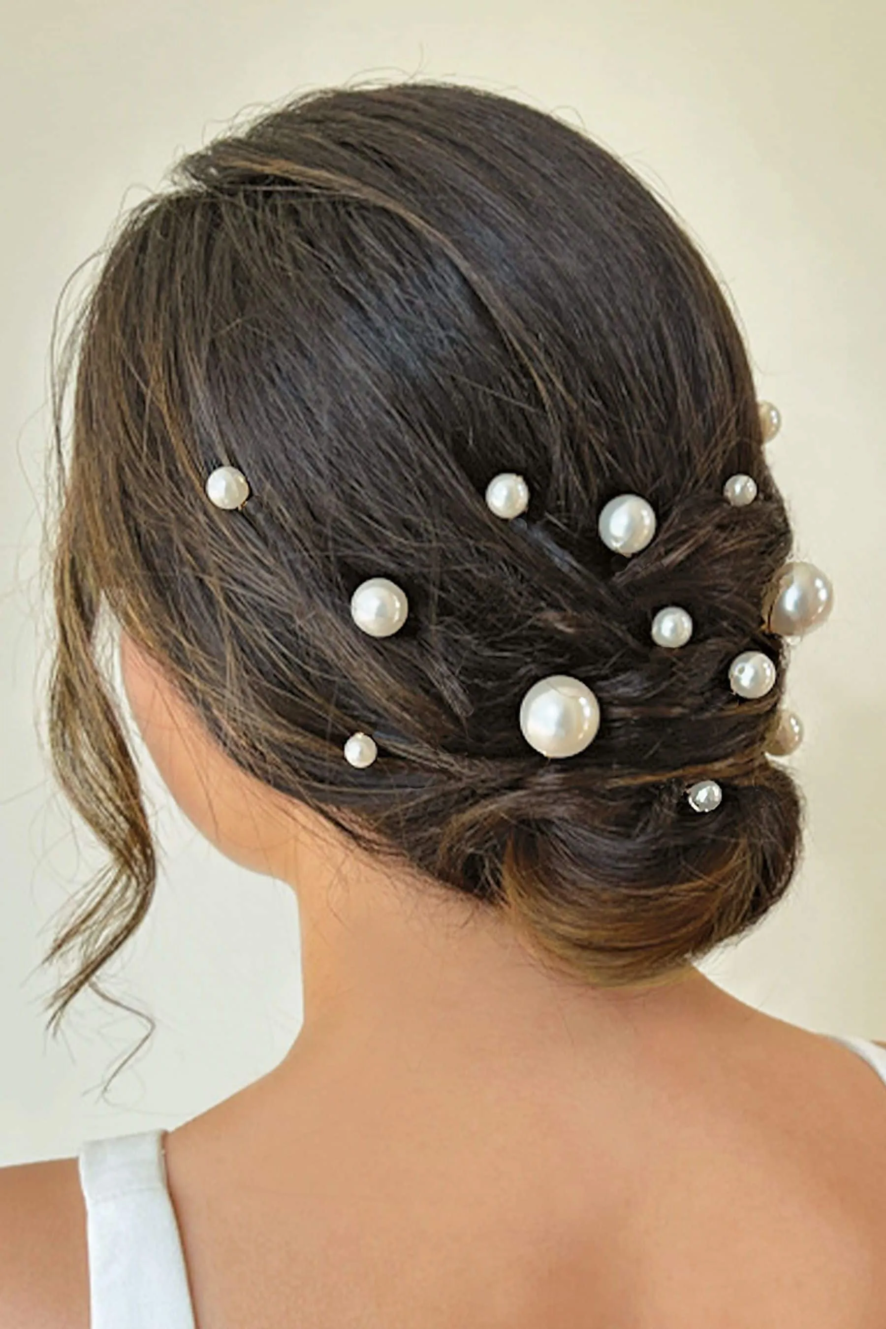 Ivory & Co per capelli con perle