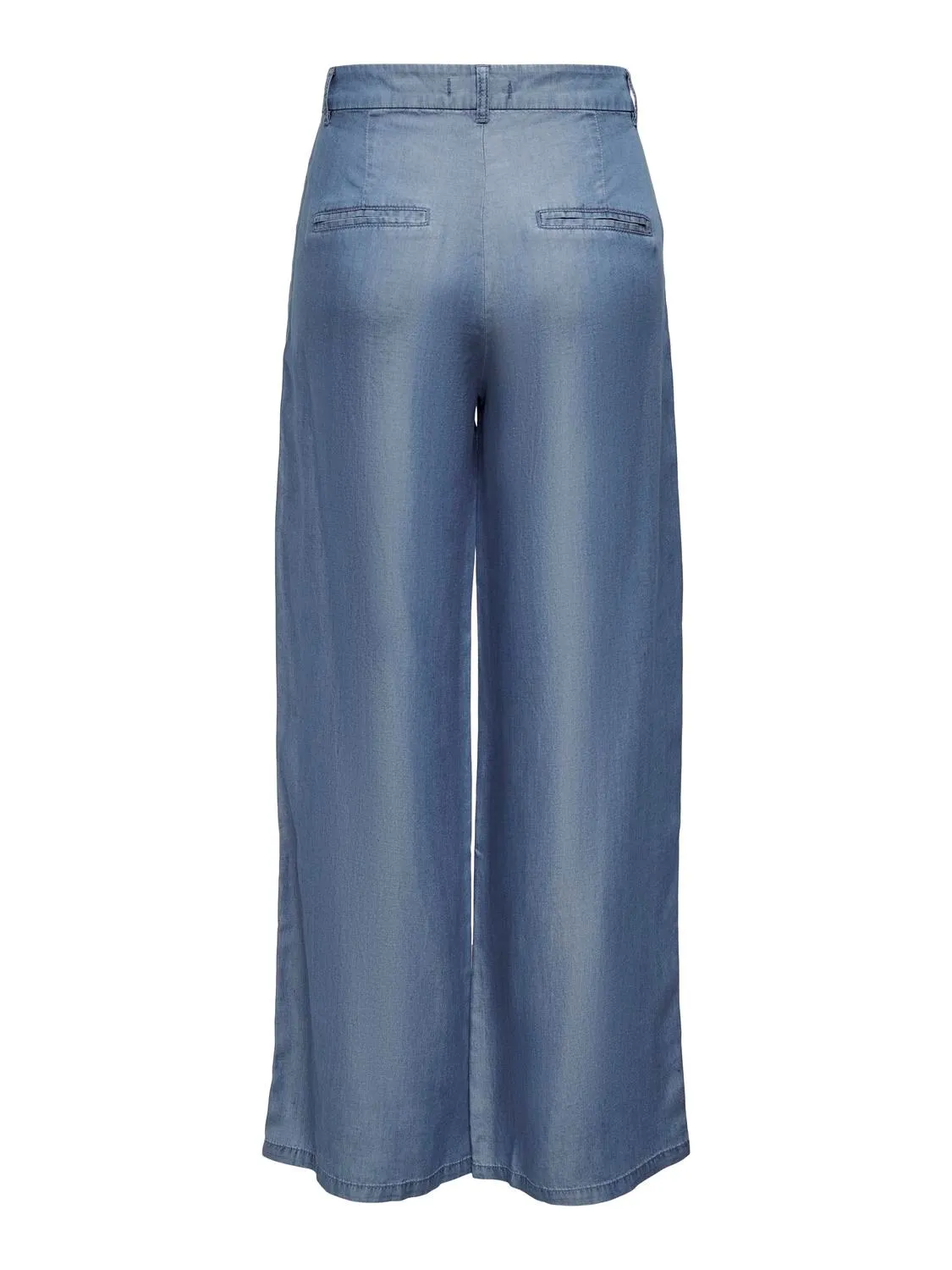 Jeans donna palazzo JASPER denim medio