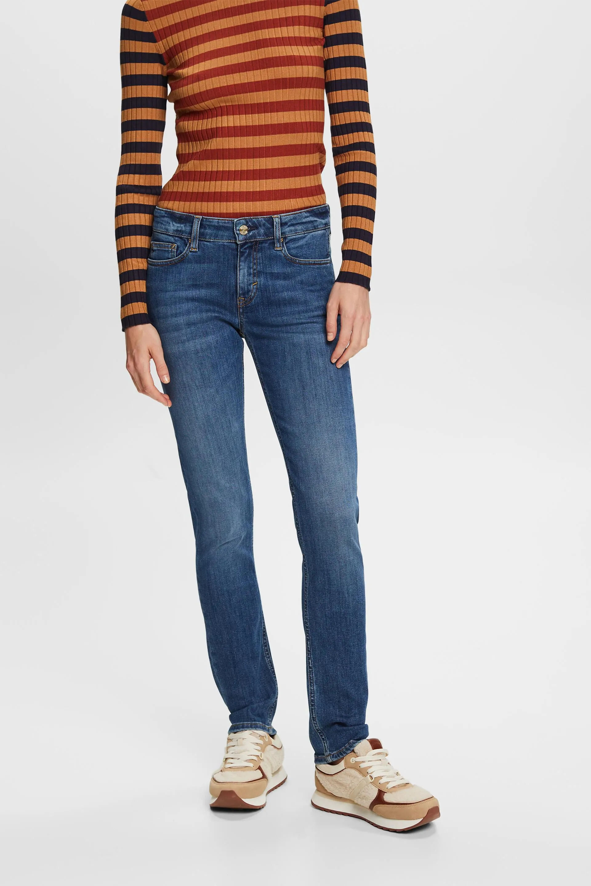 Jeans mid slim