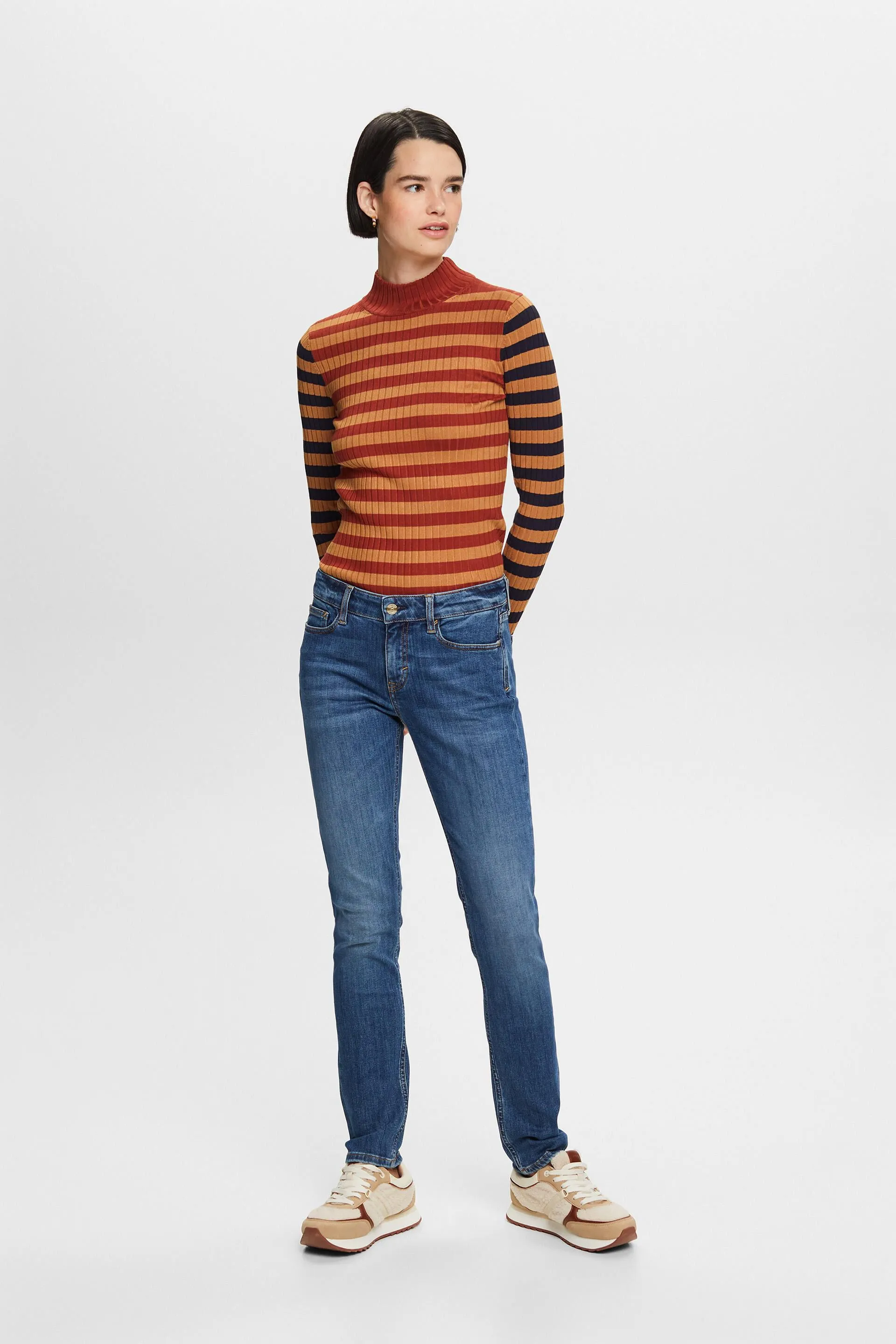 Jeans mid slim