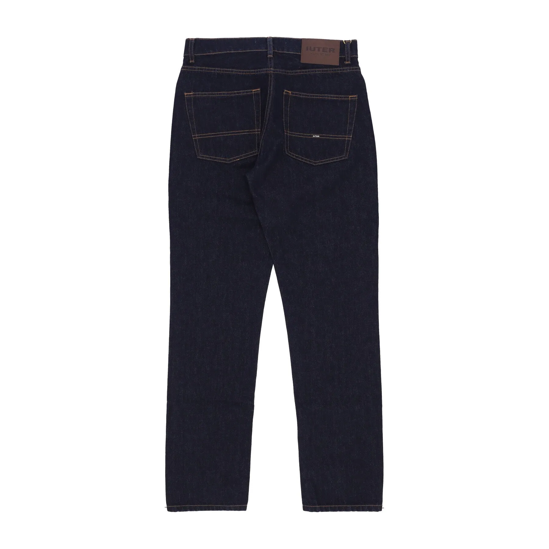 Jeans Uomo Regular Denim Rinse