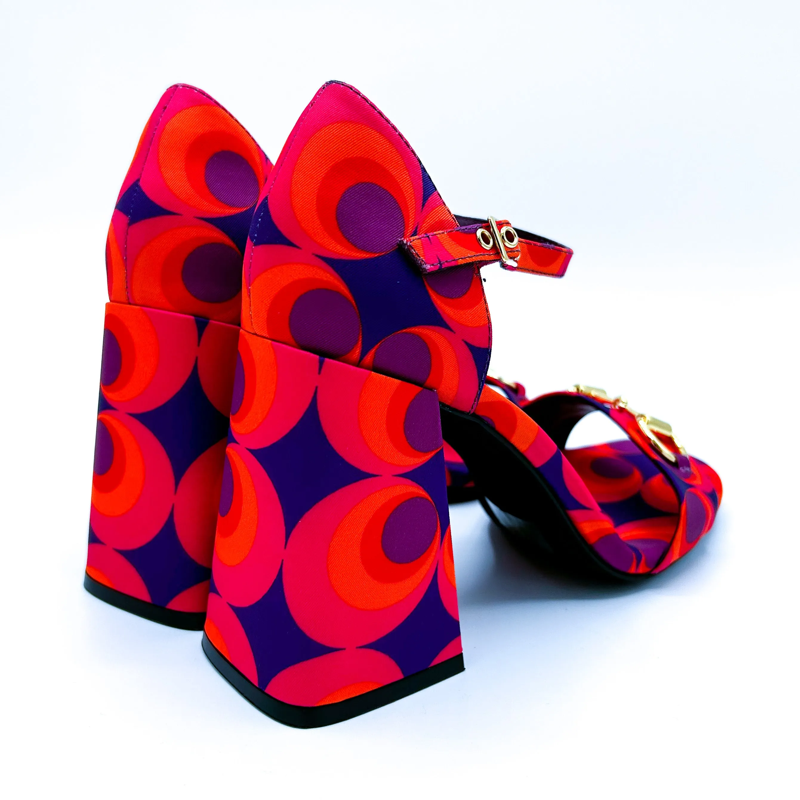 Jeffrey Campbell Red Multi