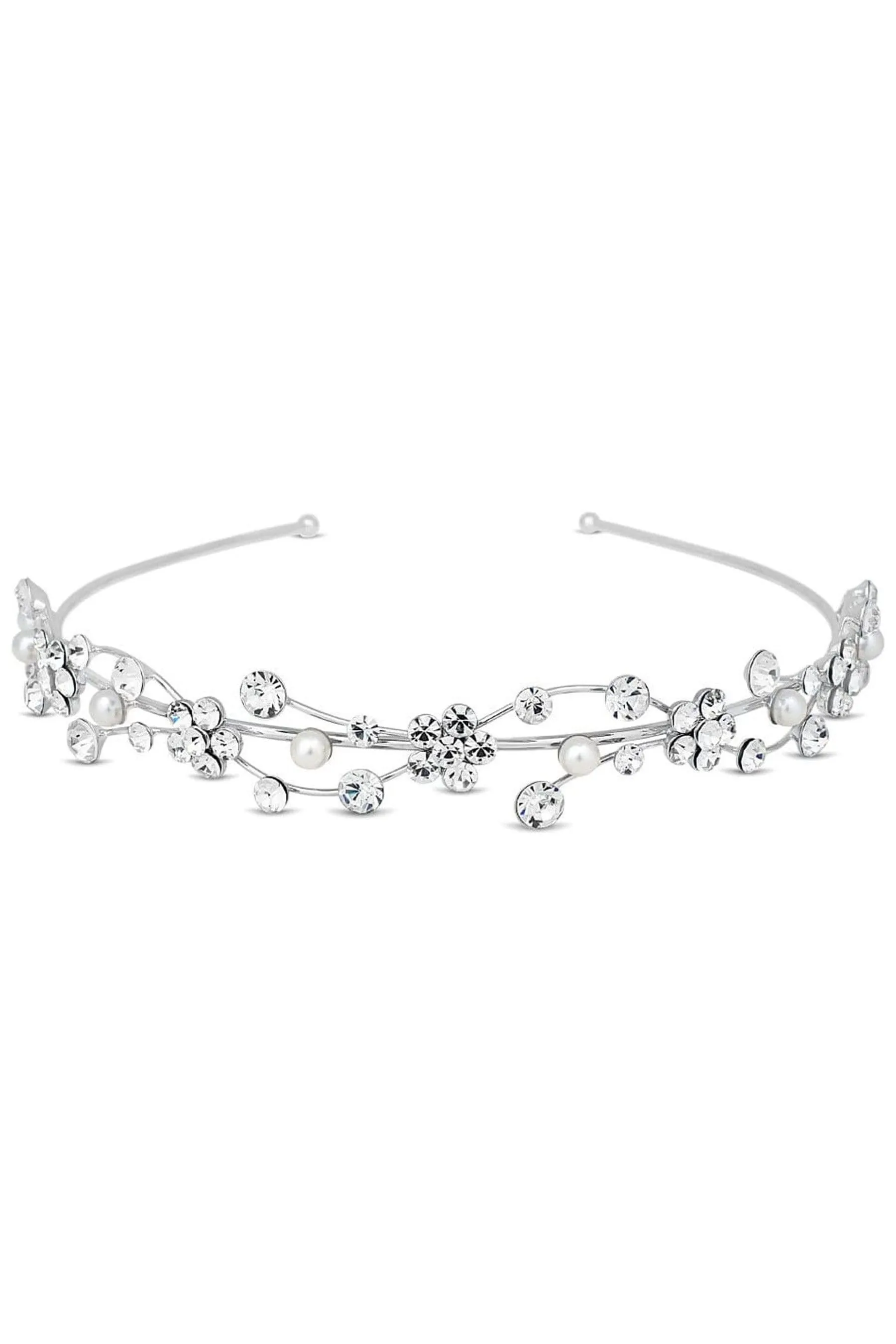 Jon Richard - Nina - Fascia regalo con fiori e perle