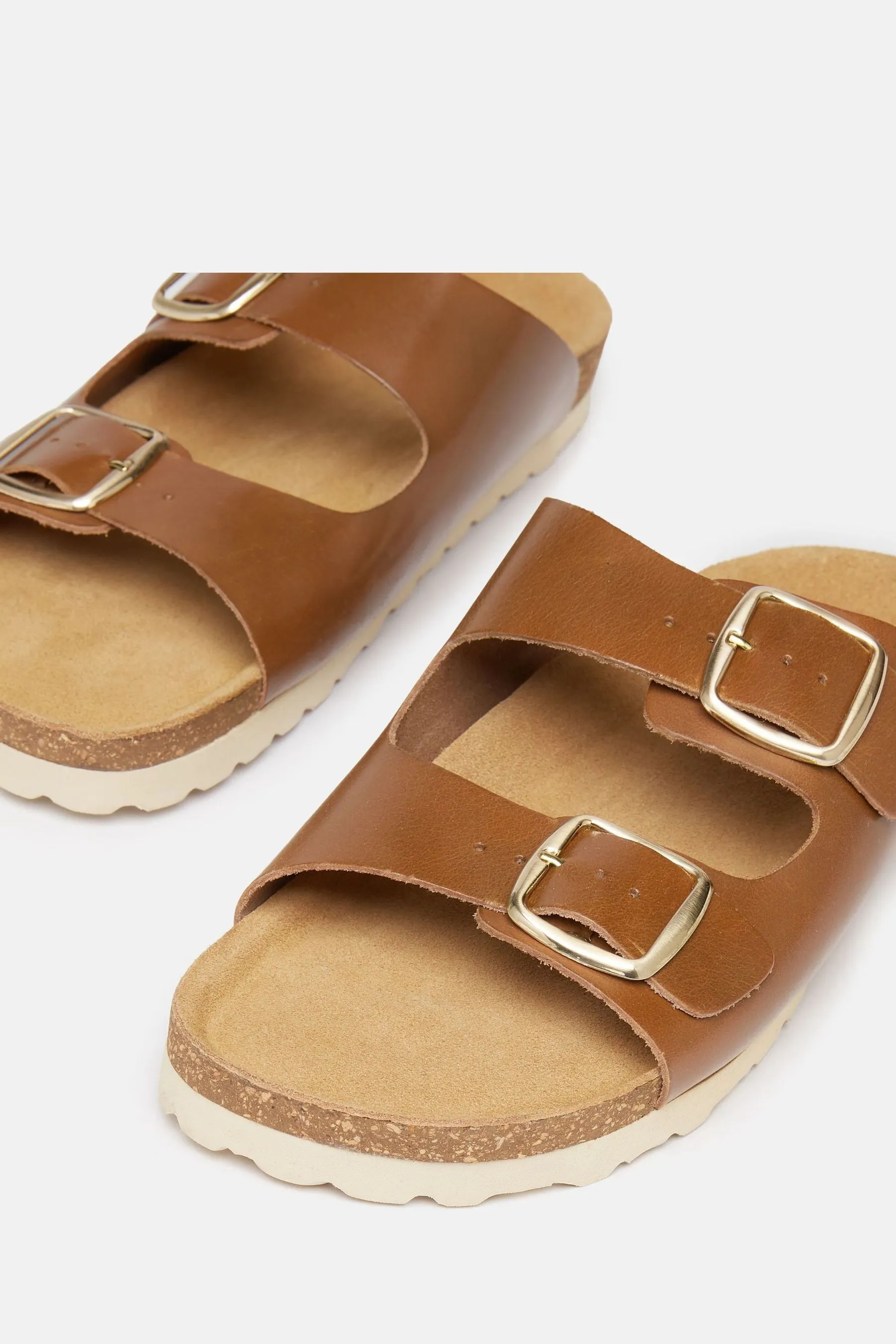 Joules - Celeste - Sandali con due cinturini