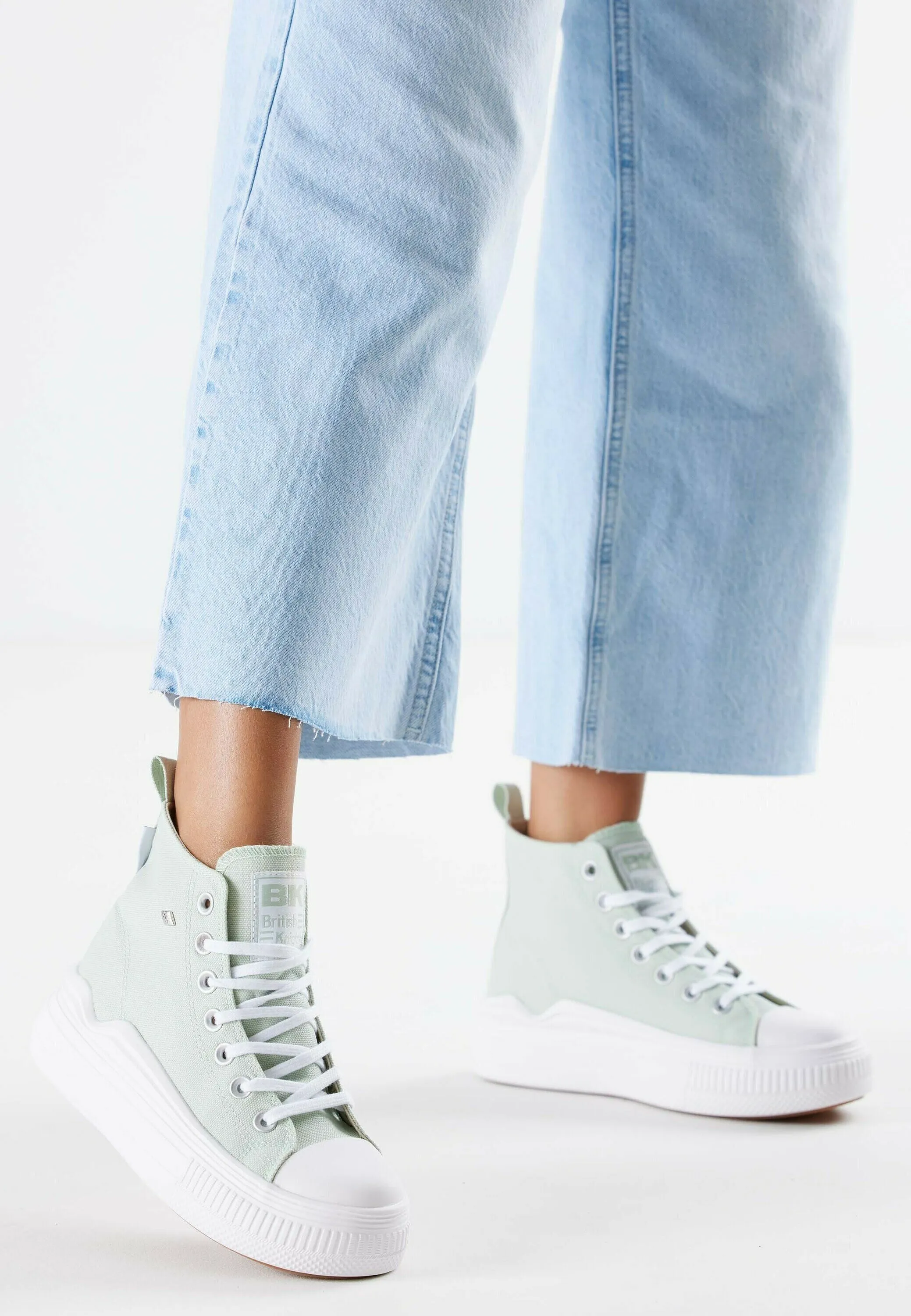 KAYA FLOW MID - Sneakers alte