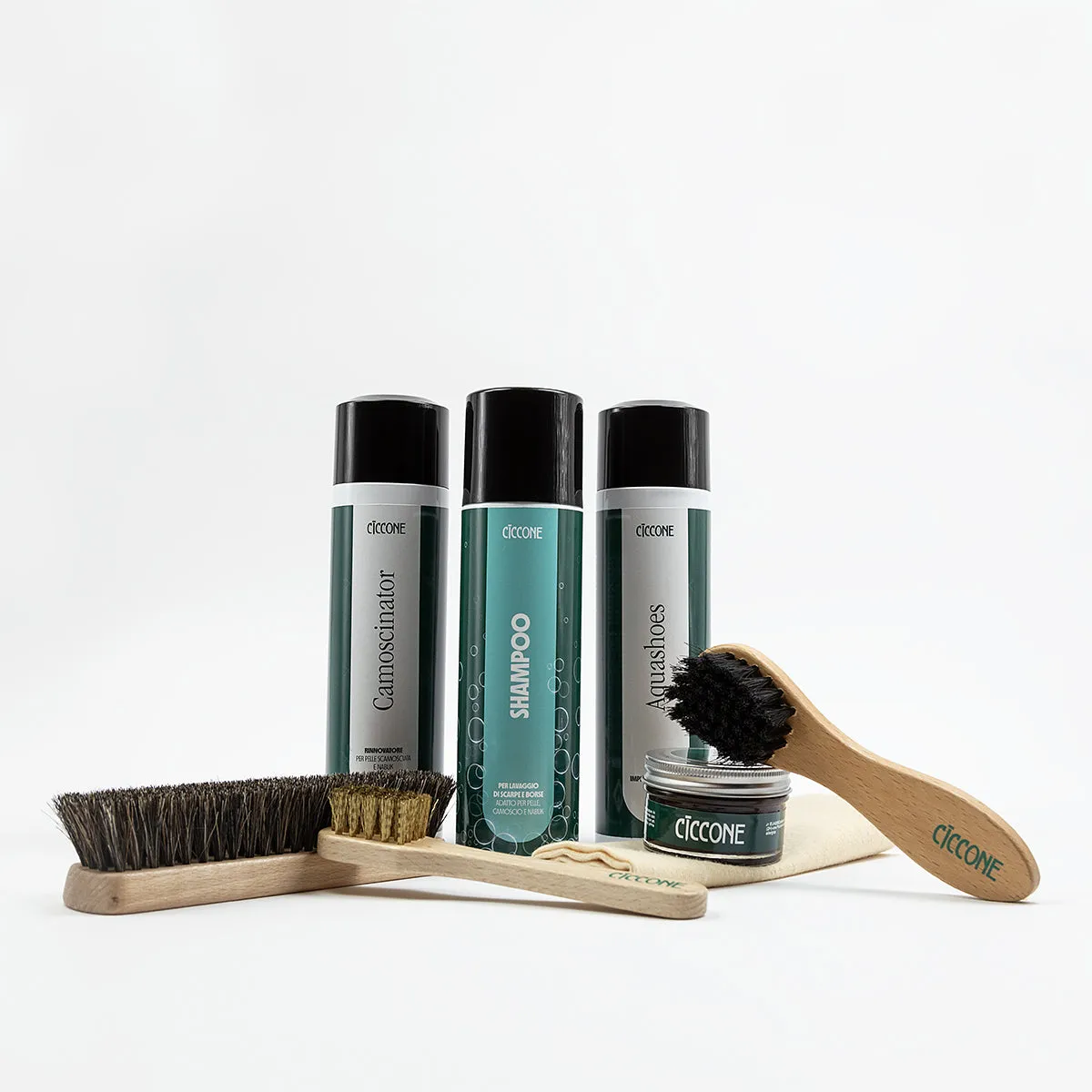 Kit cura delle Scarpe e Borse (Completo)