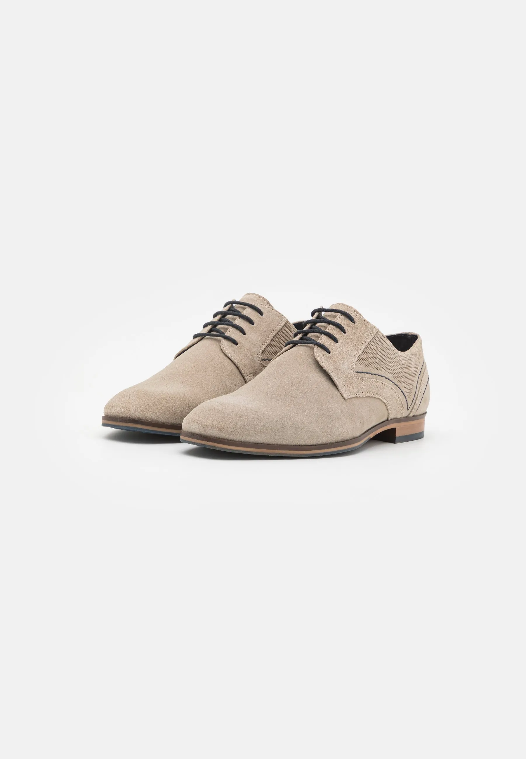 LEATHER - Stringate