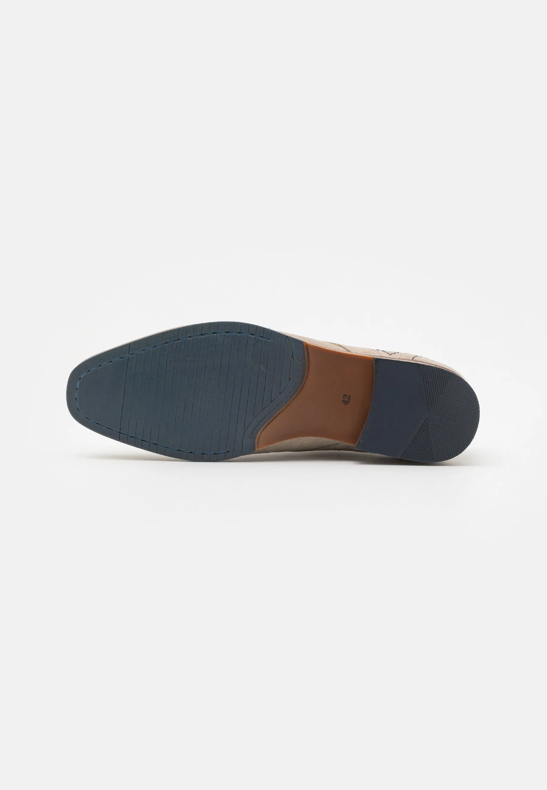 LEATHER - Stringate