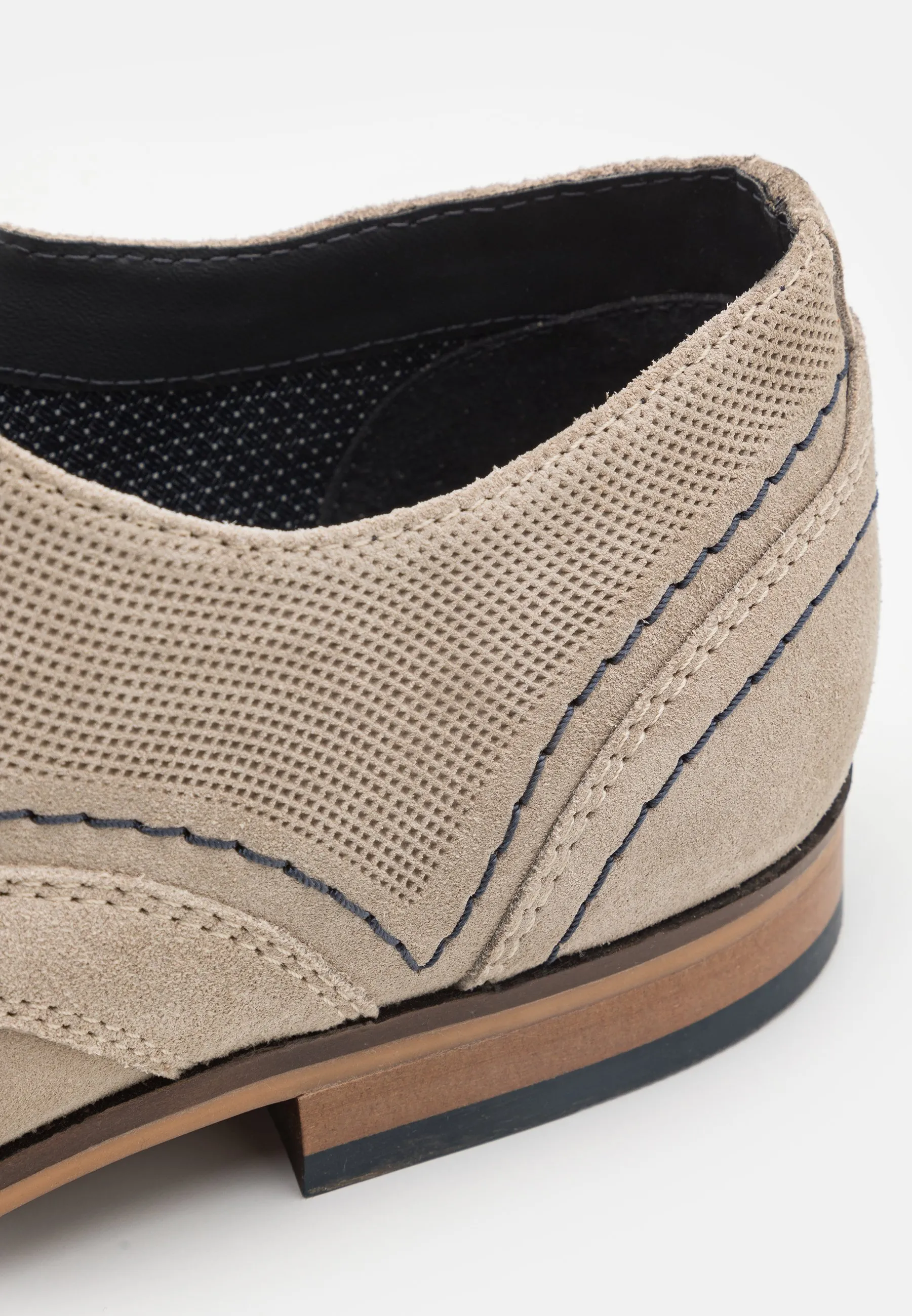 LEATHER - Stringate