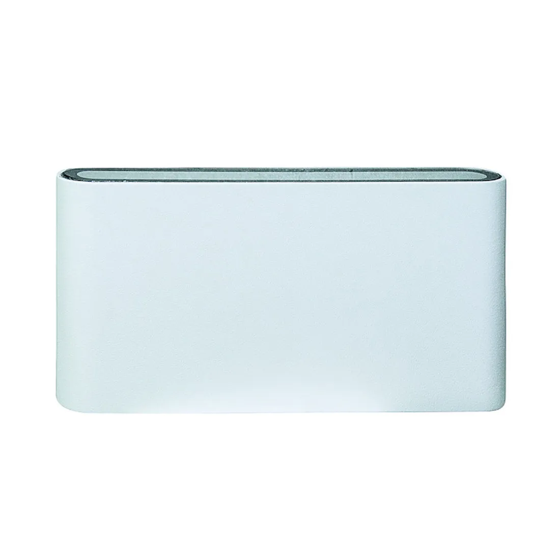 Life Applique a LED Slim, applique da parete IP54, lampada da parete, lampada da parete led, luce 8000K, 550lm, bianco, 17,5x9x2