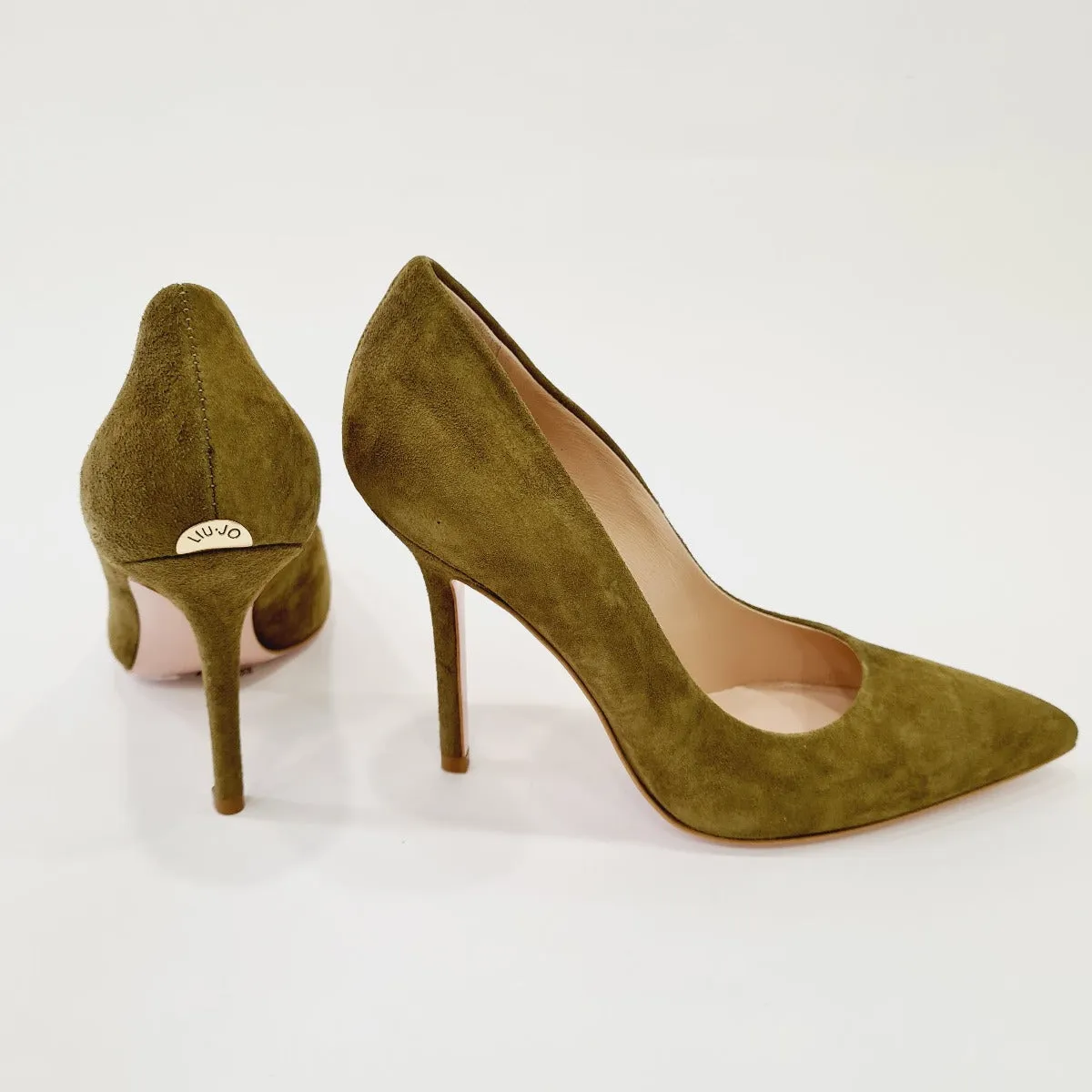 Liu-Jo Decolte' Donna Verde Kaki Rif.656