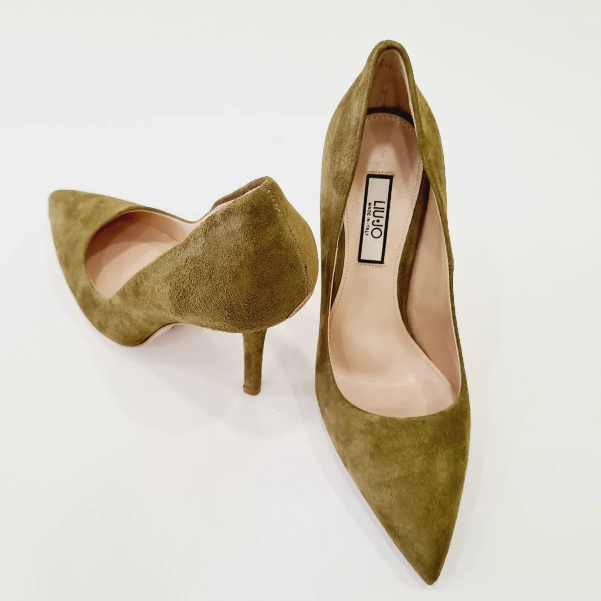 Liu-Jo Decolte' Donna Verde Kaki Rif.656