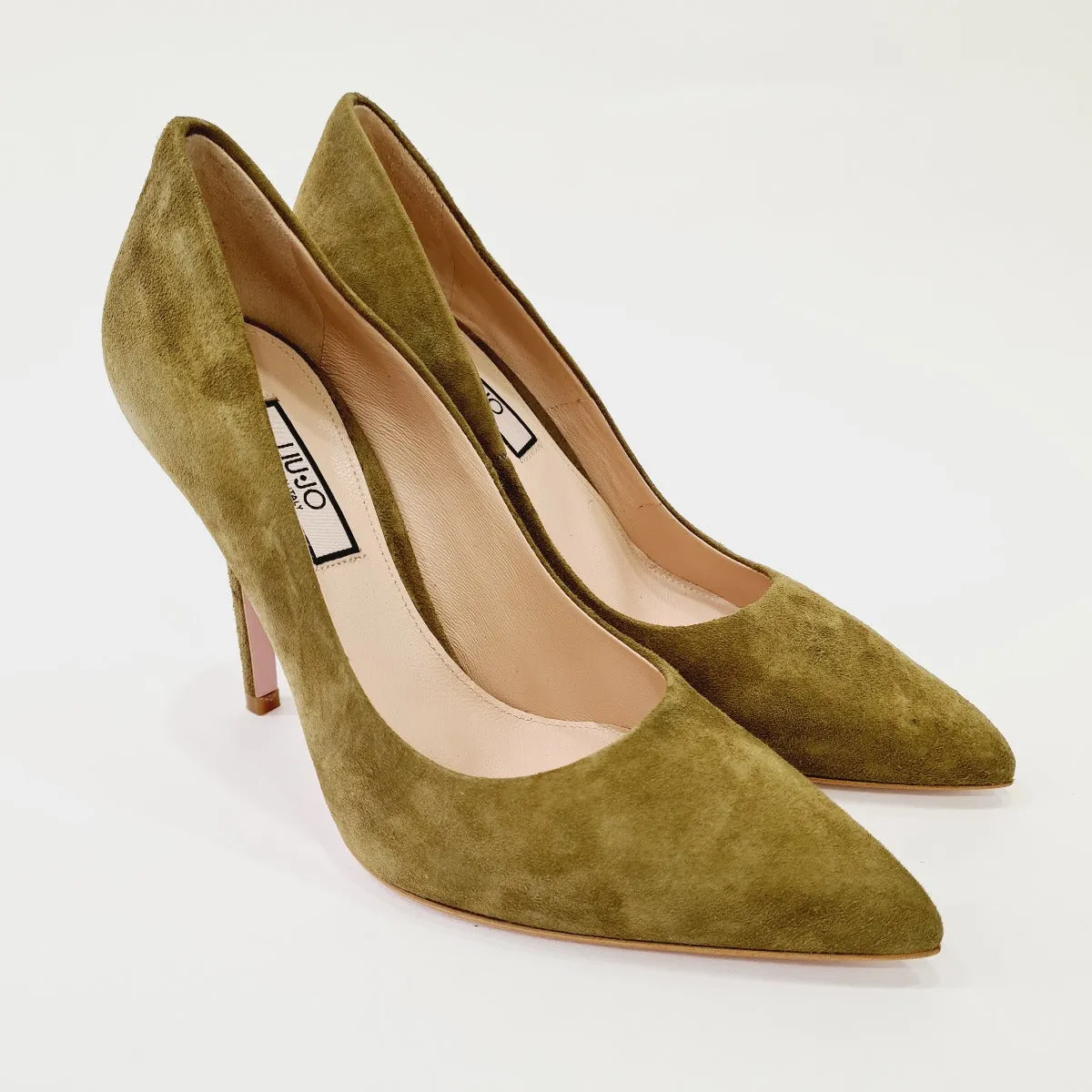 Liu-Jo Decolte' Donna Verde Kaki Rif.656