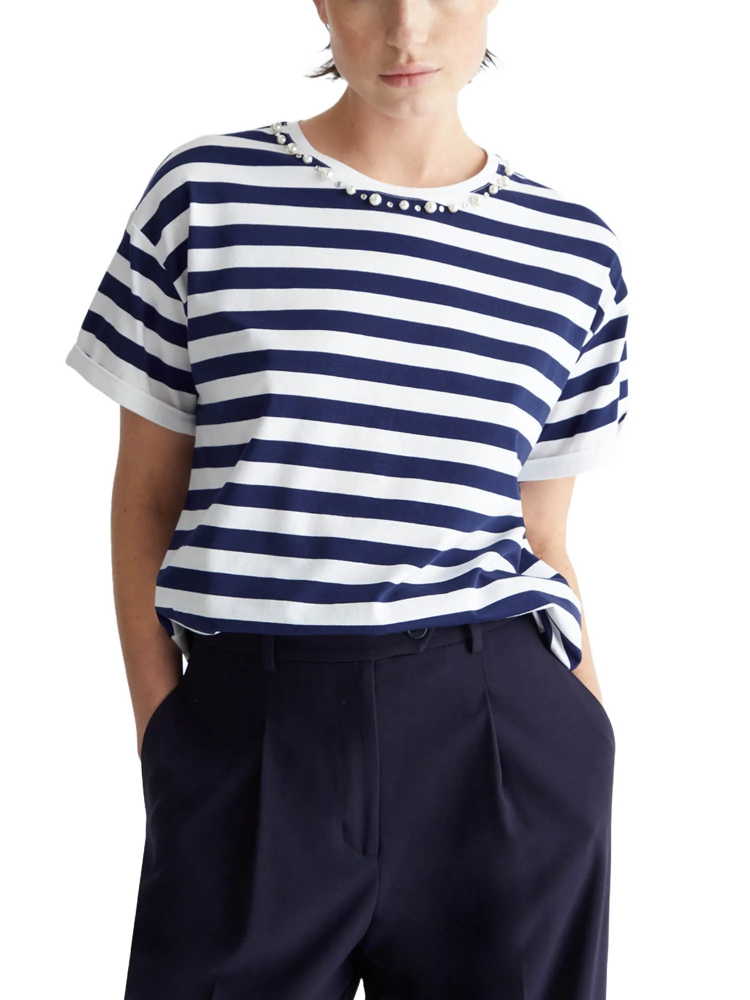 Liu-jo T-shirt MA4330 J4698
