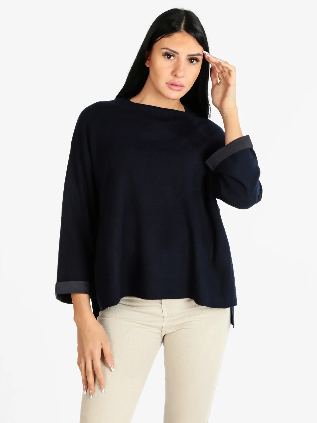 Lois & Pepe Pull femme oversize