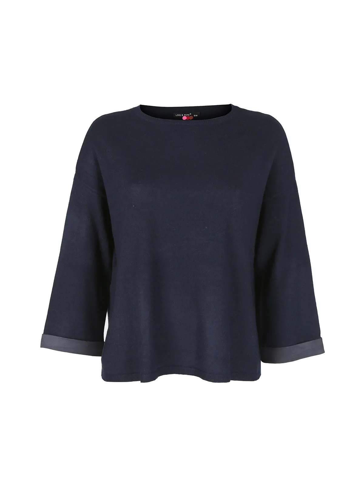Lois & Pepe Pull femme oversize
