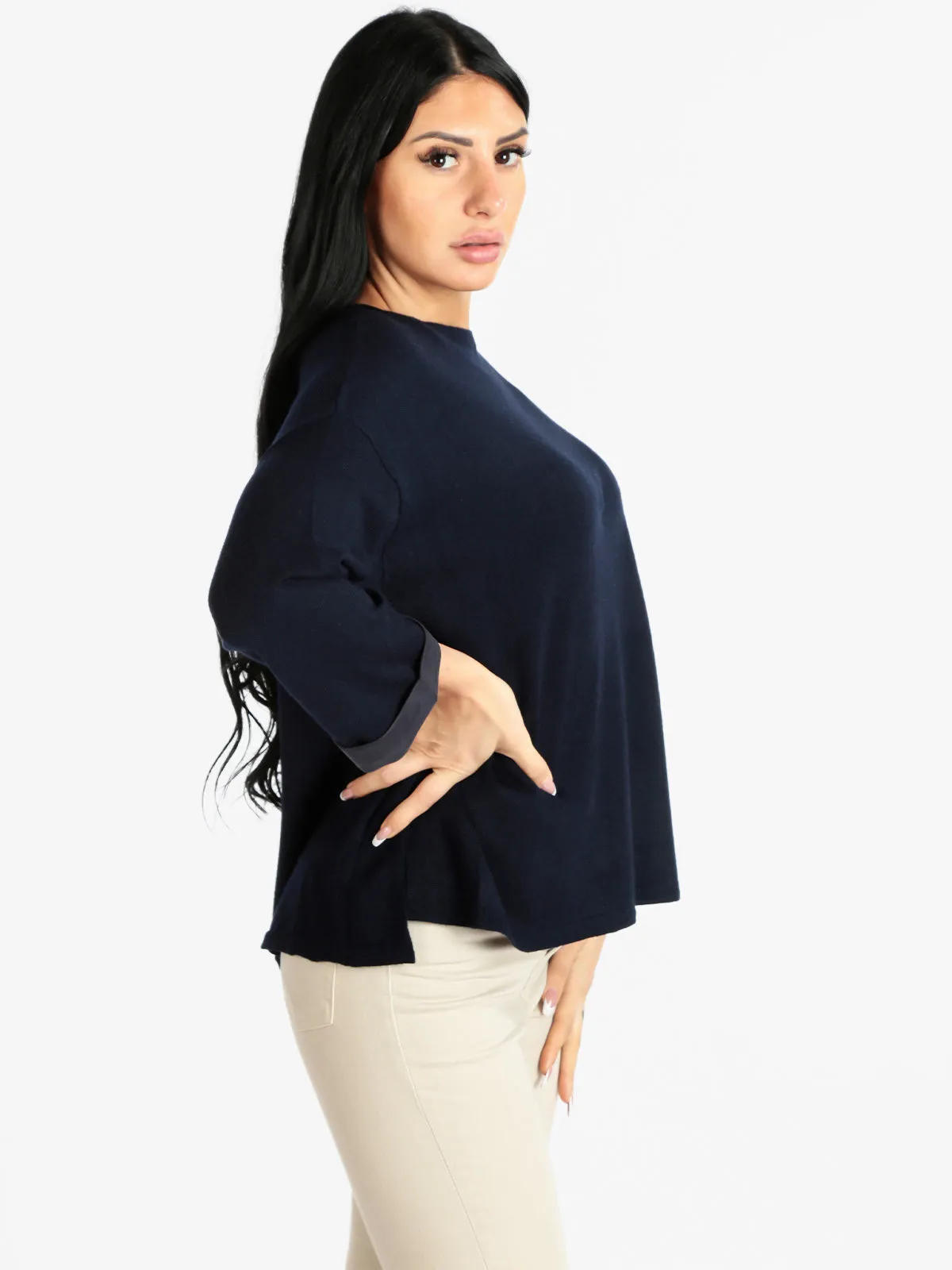 Lois & Pepe Pull femme oversize
