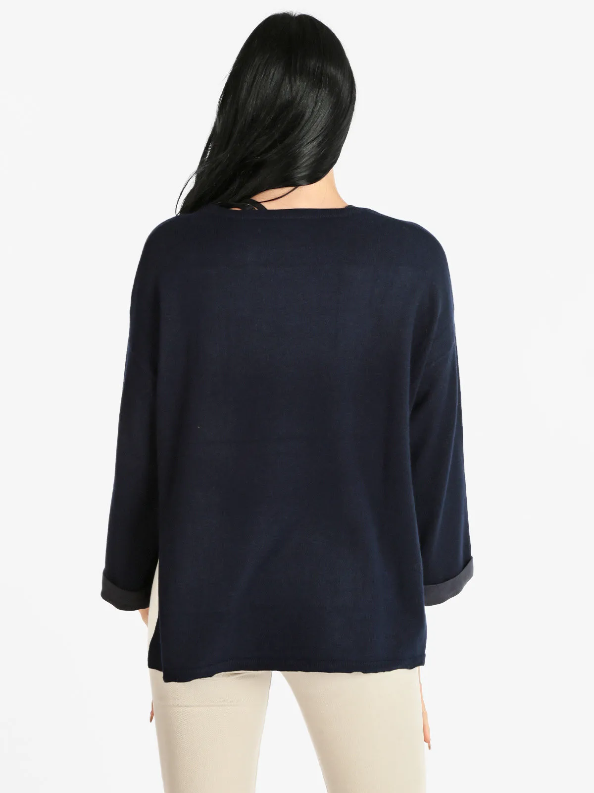 Lois & Pepe Pull femme oversize
