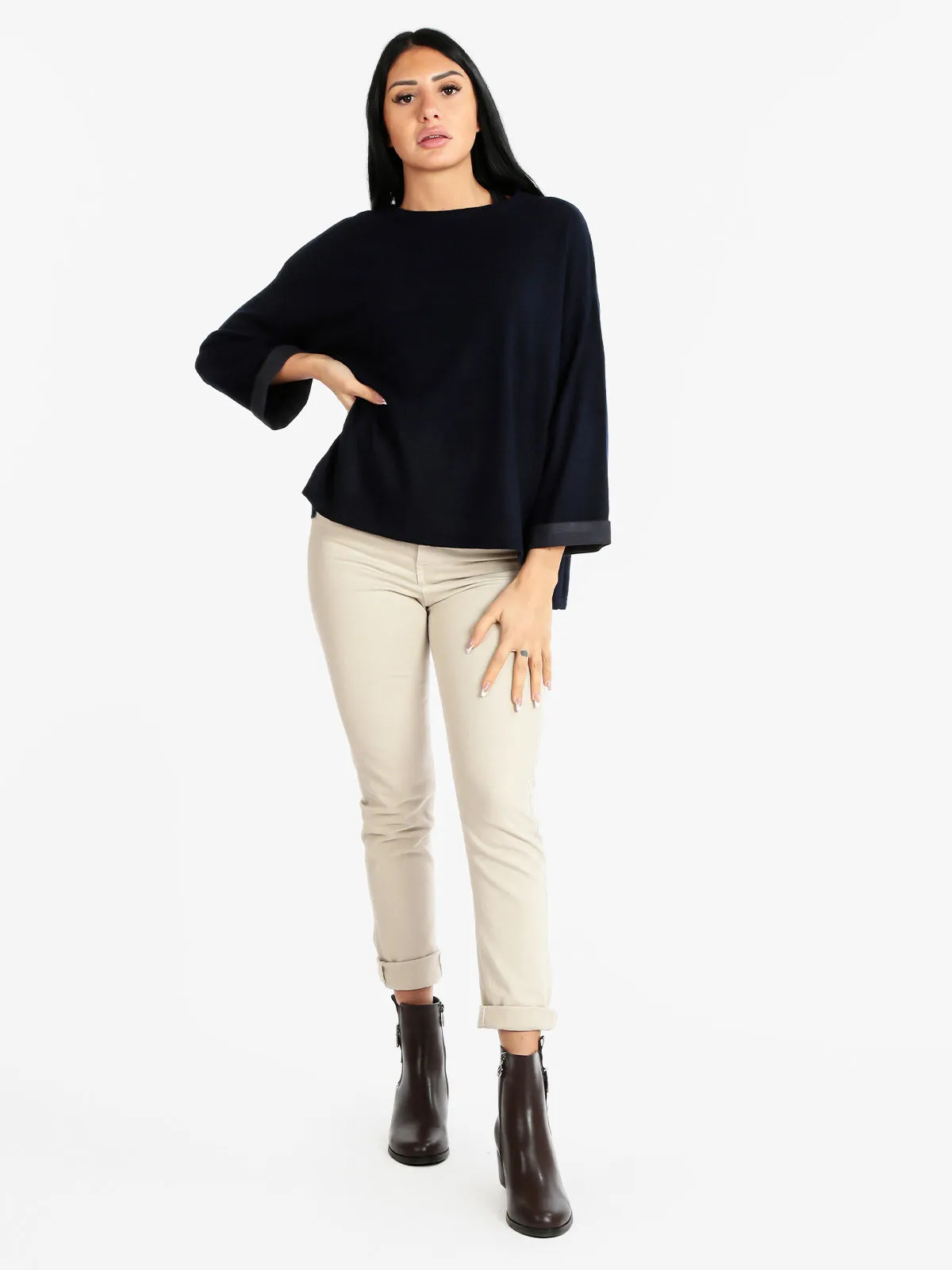 Lois & Pepe Pull femme oversize