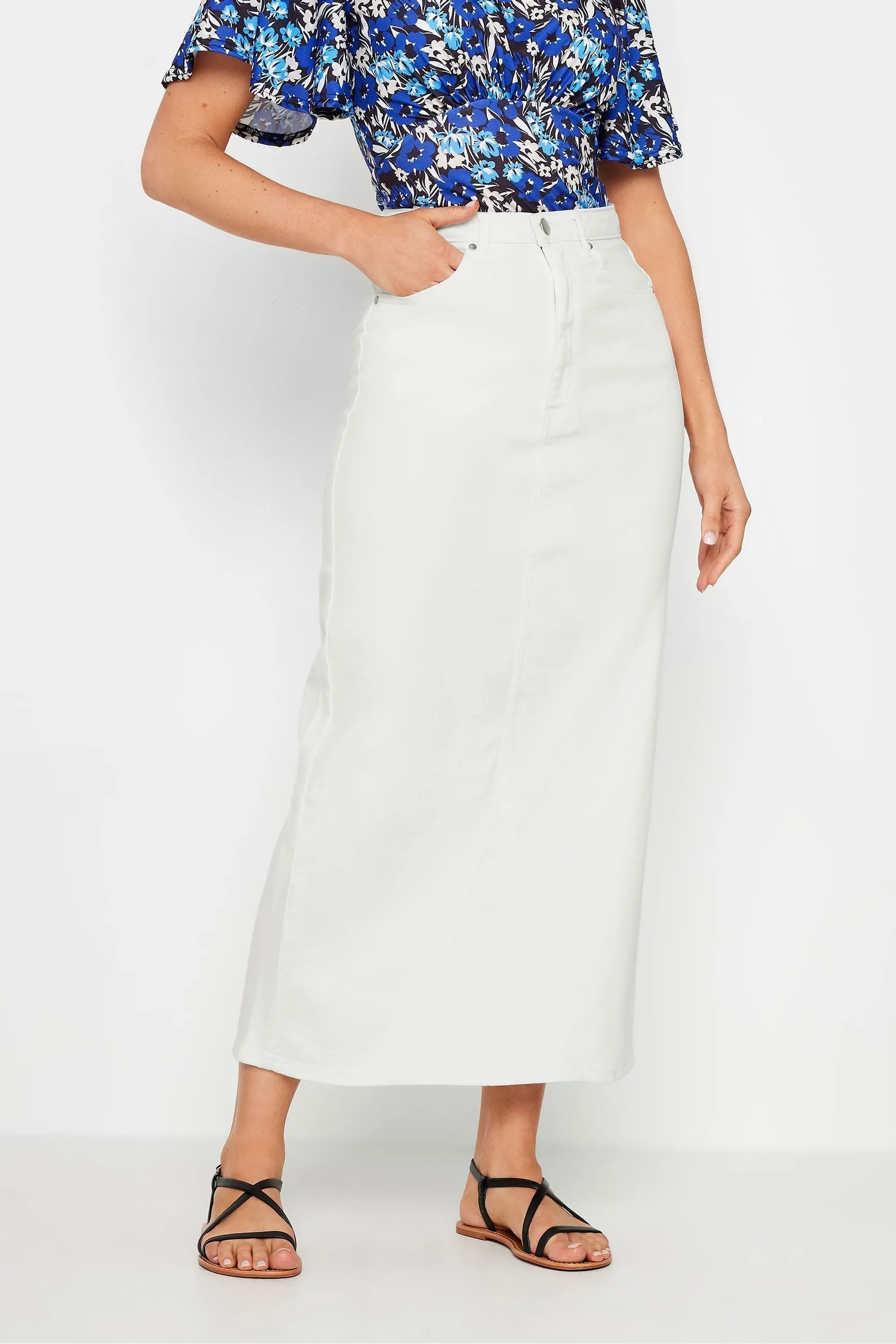 Long Tall Sally - Gonna Denim al polpaccio