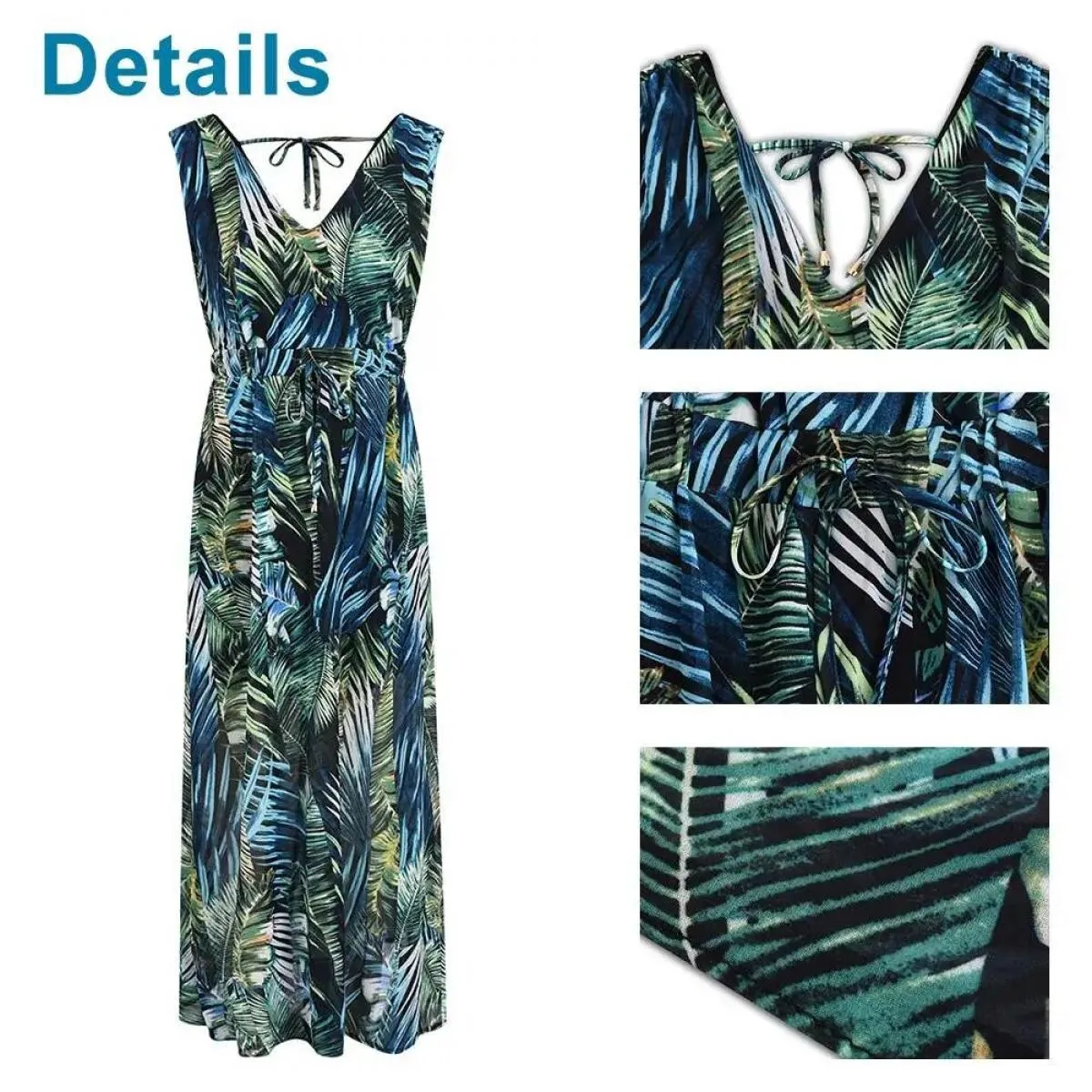 M Xl Abito estivo floreale per abbigliamento donna 2024 Abito estivo da spiaggia allentato bohemien Gonna midi Gonna maxi vacanz