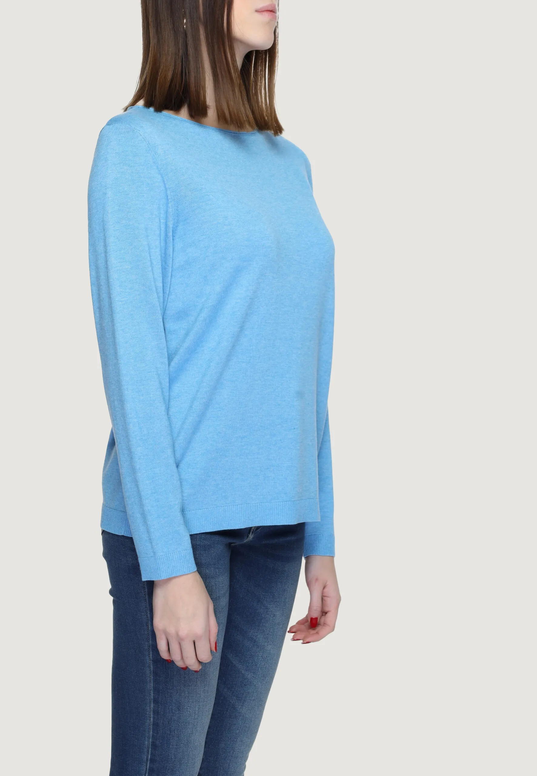 Maglia Street One  Celeste