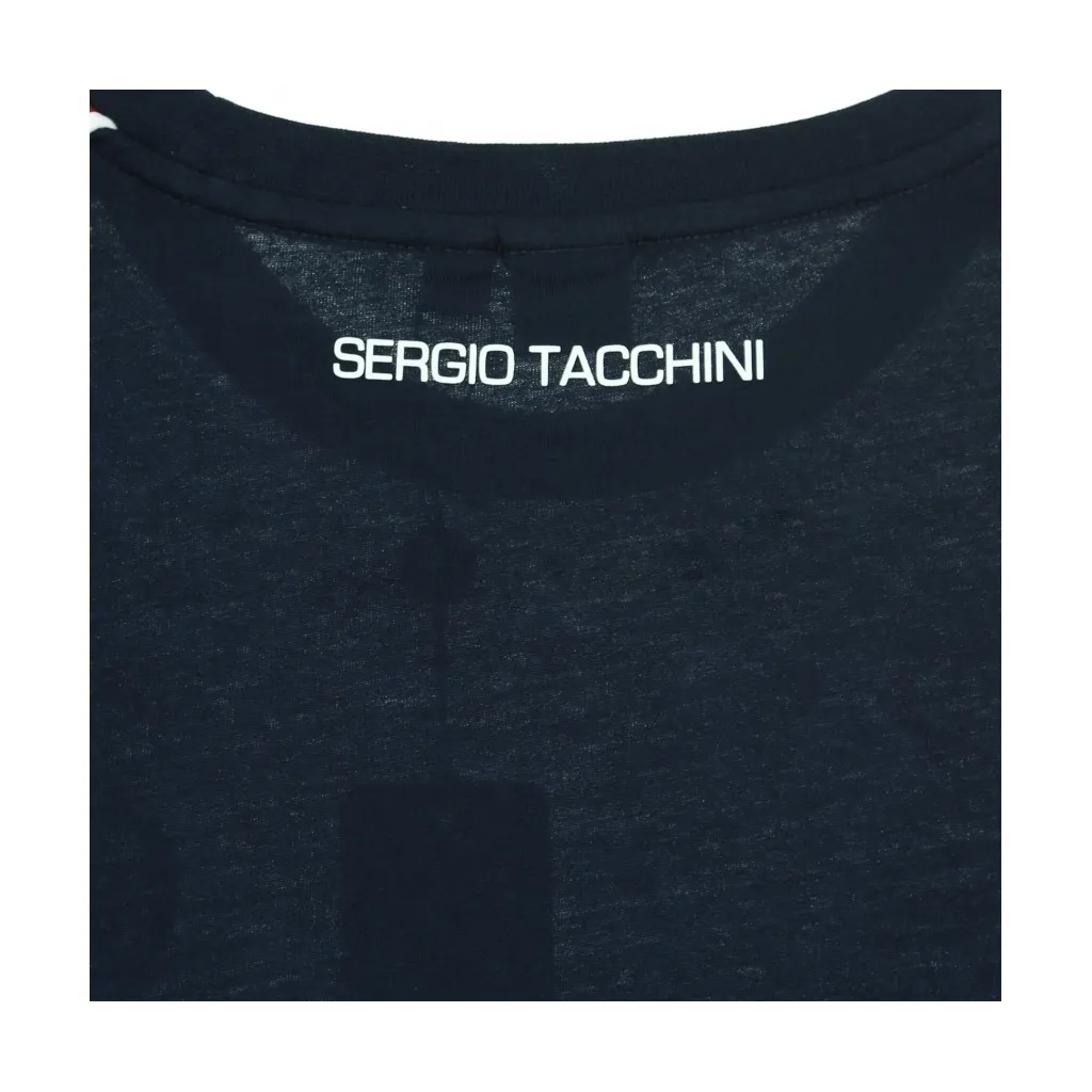 MAGLIETTA ILAN NAVY/WHITE